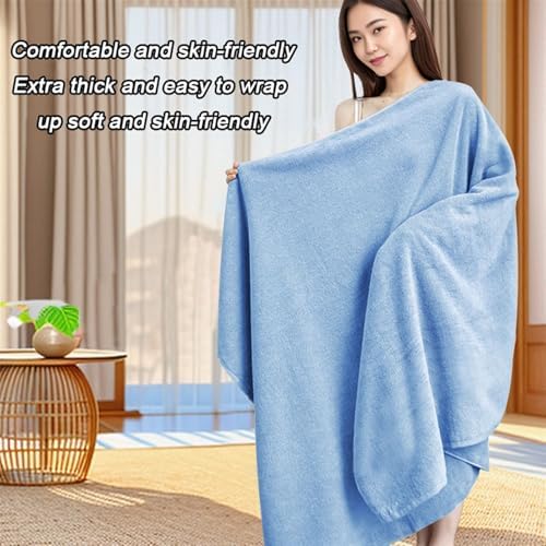 Soft Towel Bath Towels 6 Piece Towel Set,2 Bath Towels 2 Hand Towels 2