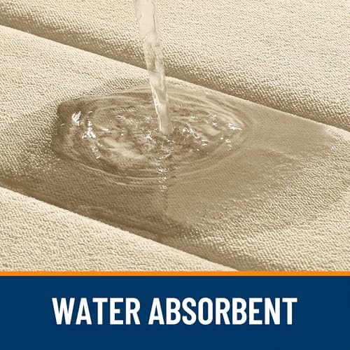 OLANLY Memory Foam Bathroom Rugs and Toilet Rugs, Bath Rug Size 40x32