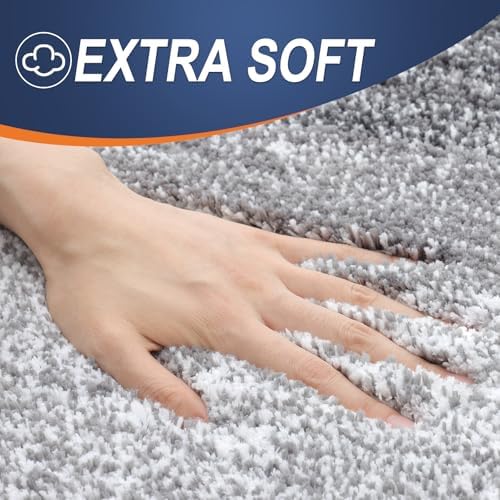 OLANLY Bathroom Runner Rug 59x24, Extra Soft Absorbent Microfiber Bath
