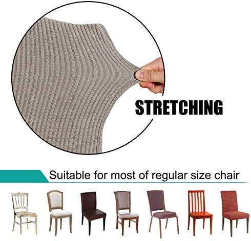 Turquoize Chair Covers for Dining Room Chair Covers Stretch Dining