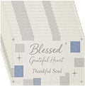 Placemats Set of 12 Linen Table Mats Washable Cloth Place Mats