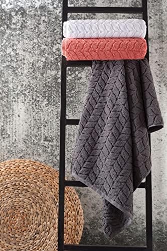 BAGNO MILANO Turkish Cotton Bath Towels, Hand Towels - Soft Plush