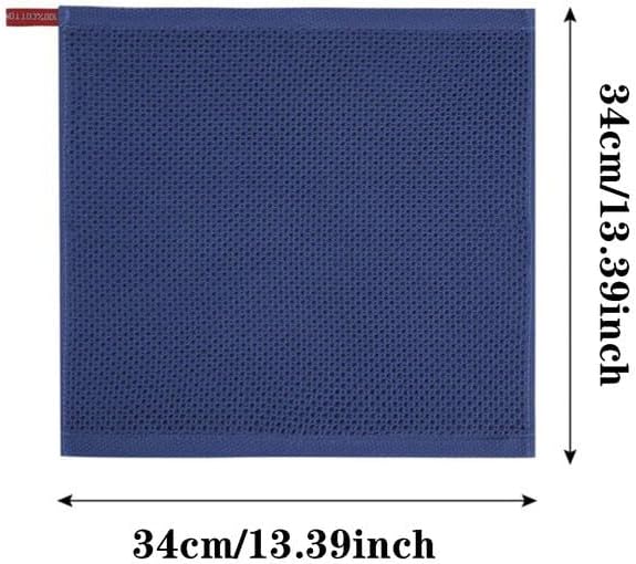 Cotton Kitchen Towels, Absorbent Washable Waffle Weave Dish Rags for