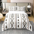 Feelyou Boho Western Duvet Cover 100% Cotton Queen Size Bohemian