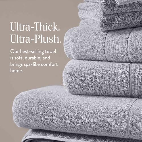 Brooklinen 100% Turkish Cotton Bath Sheets - Set of 2, Smoke Gray