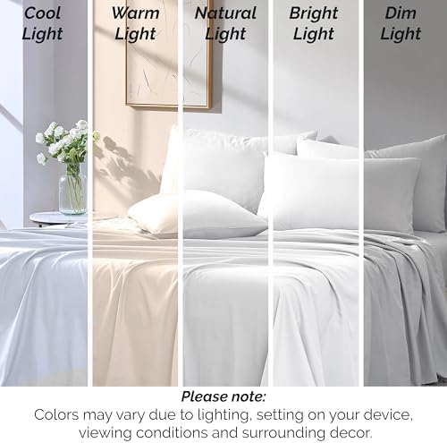 XL Oversized King Flat Sheet Only 132x110 California King Flat Sheet