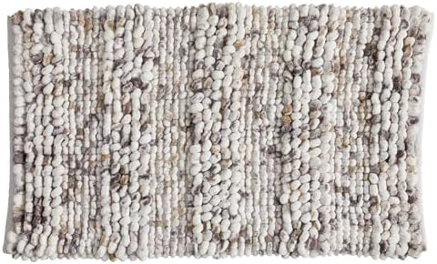 Market & Place Luxury Plush Bath Rugs, Ultra Soft and Absorbent