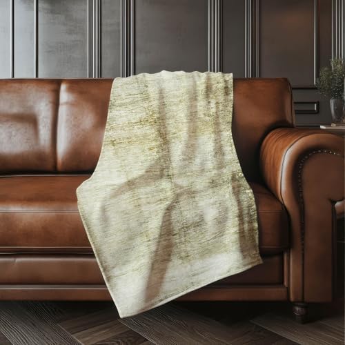 Addison Rugs ASB608 Taupe 50" x 70" Oversized Sherpa Throw Blanket