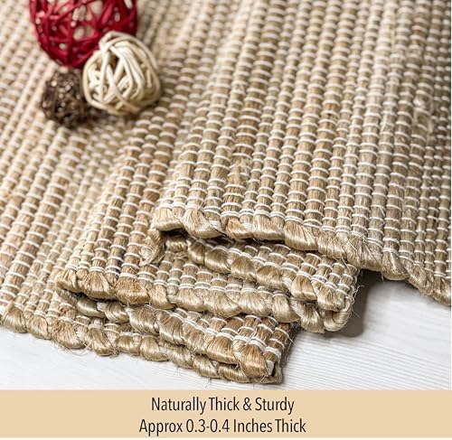 Chardin Home 13x36 Inch Handcrafted Table Runner – Eco-Friendly