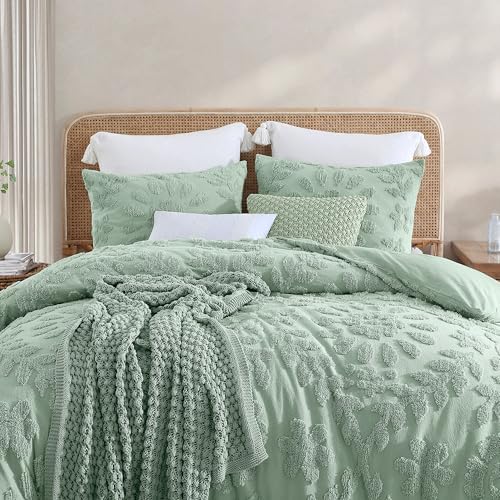 Peri Home Crochet Throw for Bedroom, Comfy 100% Cotton Knit Blanket