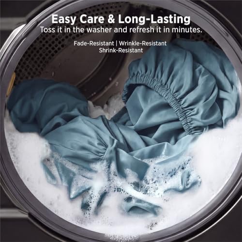 Bedsure Twin XL Sheets Dorm Bedding - 3 Pieces Soft Extra Long Twin