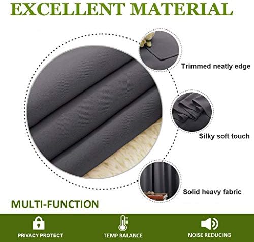 Bhoomi Collection 95% Polyester Double Pinch Pleated Blackout Window