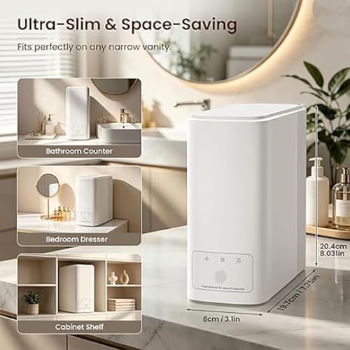 60 PCS Compressed Face Towel Refills (3 Tubes) for Hot Towel Dispenser