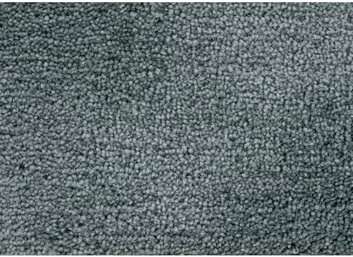 Garland Rug Traditional Bath Rug, 22-Inch by 60-Inch, Dark Gray
