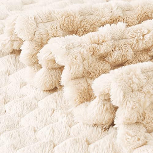 FY FIBER HOUSE Fleece Blanket King Size 300GSM Super Soft Plush Fuzzy