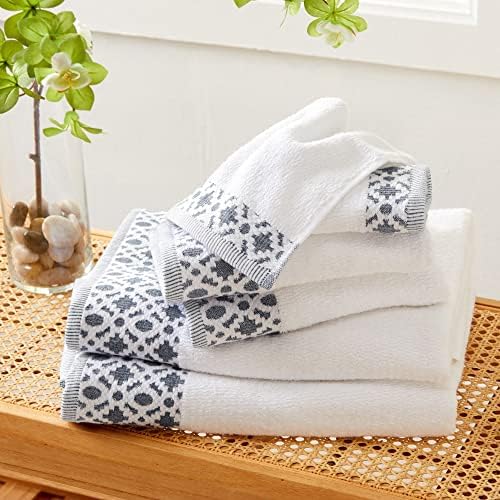 100% Turkish Cotton Luxury Towel Set | Super Soft and Highly Absorbent