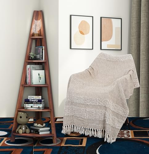 Cotton Throw Blanket for Couch Bed Sofa Chair-Handmade Cotton Blanket