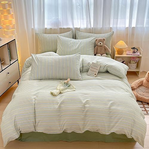 100% Cotton Bedding Duvet Covers Set Ultra Soft Cotton Floral Queen