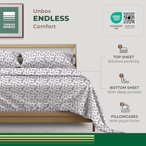 THREAD SPREAD 100% Organic Cotton Sheets Full Size - Organic Cotton