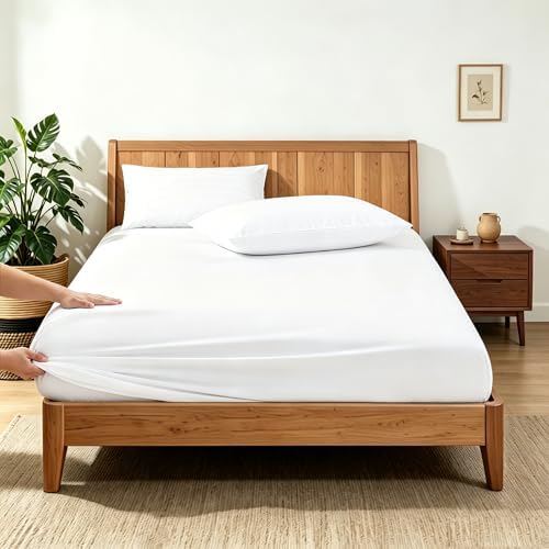 100% Egyptian Cotton Fitted Sheet California King, 600 Thread Count
