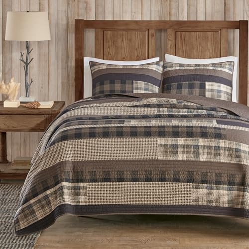 Woolrich Winter Plains Reversible Quilt Set - Cottage Styling Reversed