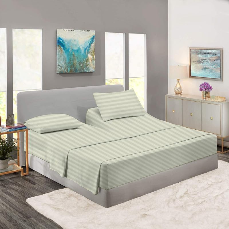 Rajlinen Top Split Head Flex Queen Sheet Set for Adjustable Beds