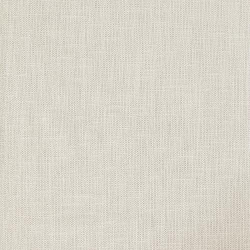 ZeeMart Rustic Cotton Linen Table Runner, 13x108 Inches Off White