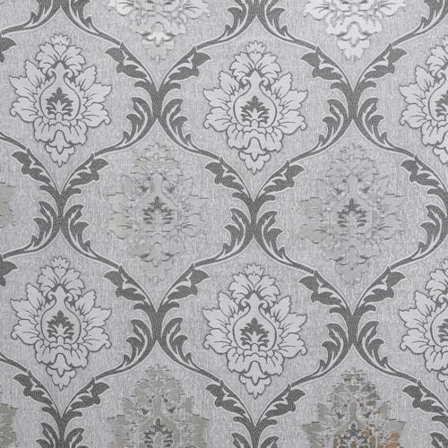 Soft Vintage Jacquard Sheer Curtain, Grey Hollow Seersucker Grommet