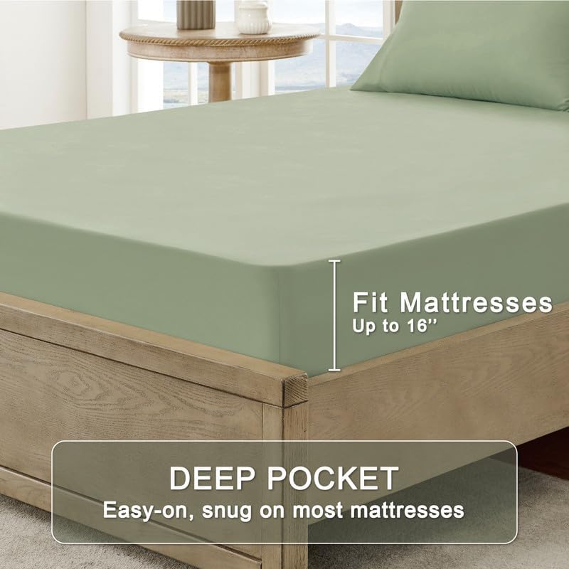 FreshCulture Twin XL Sheets - Ultra Soft Twin Extra Long Sheets