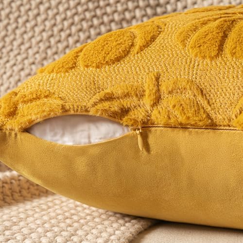 Fall Throw Pillow Covers 16 x 16 Pumpkin Decorative Halloween