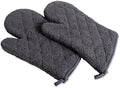 DII Basic Terry Collection 100% Cotton Quilted, Oven Mitt, Mineral