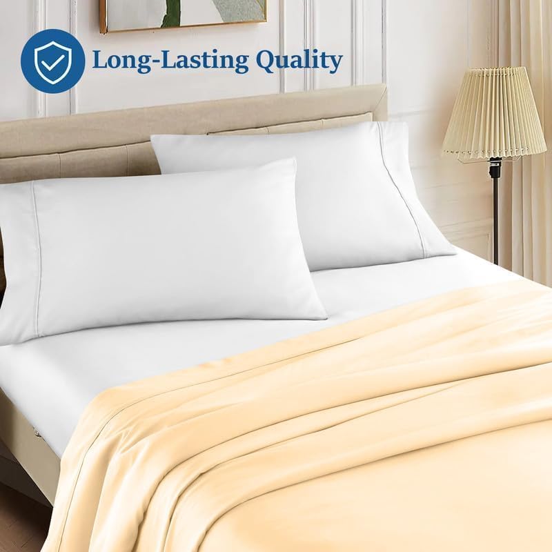 1-Piece Flat Sheet – King 102x108, Egyptian Cotton 800 Thread Count