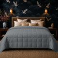 HomeSmart Weighted Blanket Queen Size 50 lb - The Heaviest Weighted