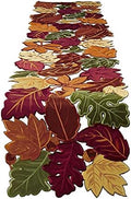 OWENIE Fall Table Runner, Thanksgiving Table Runner Extra Long 144