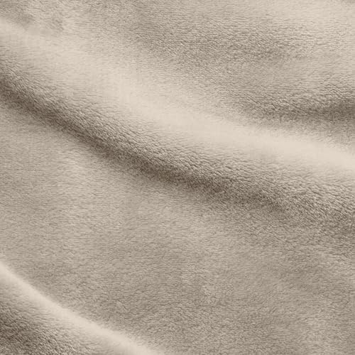Elegant Comfort Luxury Velvety Softness Fuzzy Plush Micro-Velour