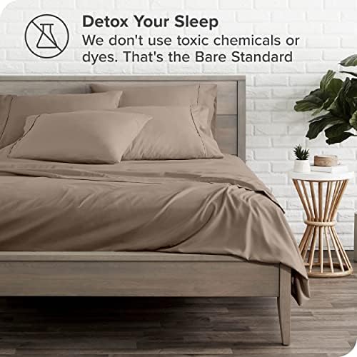 Soft Full Size Sheet Set 6 Piece Brushed Egyptian Cotton 1000 Thread
