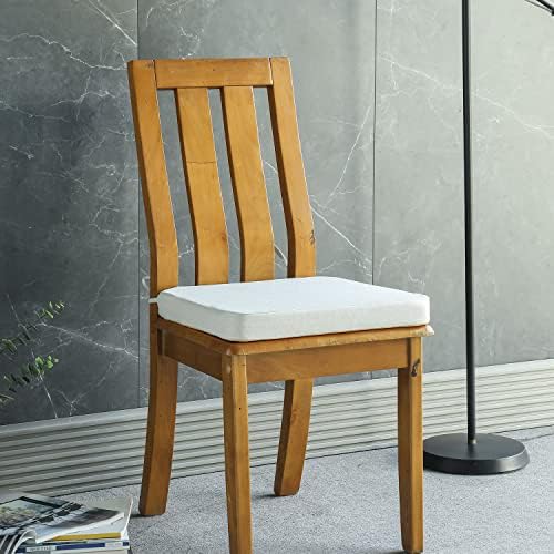 Chair Cushion for Dining Chairs with Ties Non Slip Memory Foam Kitchen