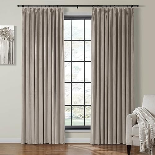 Drapifytex 84 Inches Long by 58 Inches Wide Solid Color Thermal