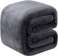 Fleece Blanket King Size 350GSM Lightweight Blankets for California