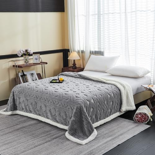 Blanket, Ultra Soft Throw Blanket for Couch, Flannel Fleece Throw