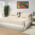 Split California King Sheets Sets For Adjustable Beds - California