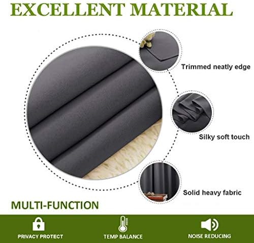 KEMCO Double Pinch Pleat - Room Darkening Blackout Polyster Sateen