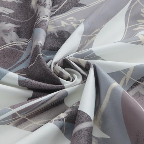 Extra Long Shower Curtain 72x84 Inch, Polyester Fabric | Waterproof