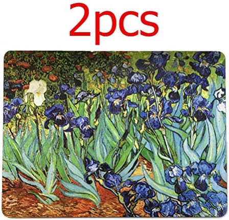 Cork Coaster, Insulation Oil Painting Table Mats for Dining/Kitchen