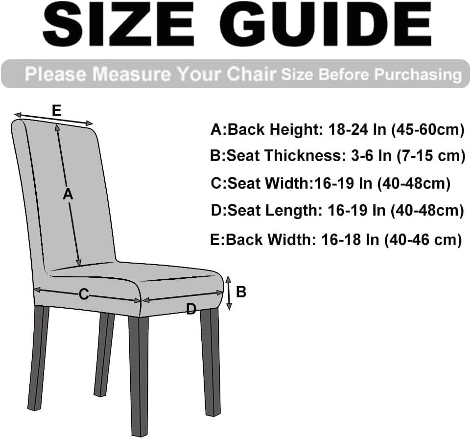 Soft Thick Cream Solid Velvet Dining Chair Covers Parson Stretch Chair