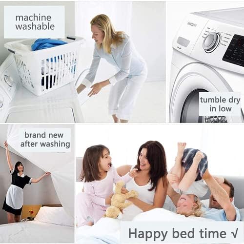 3-Piece Zipper Closure Duvet Cover Set (1 Duvet Cover & 2 Pillowcase)