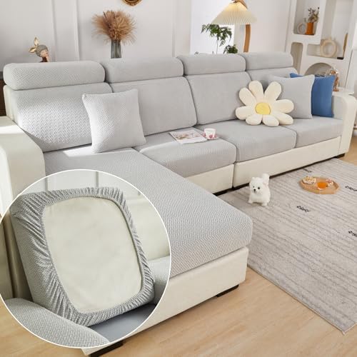 Yoovat Couch Cushion Covers for Sofa Couch Covers Wear-Resistant
