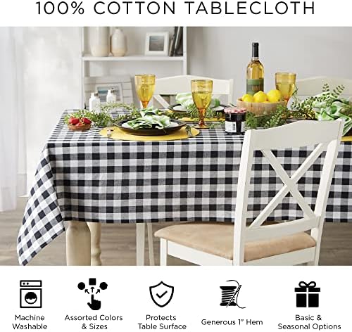 DII Holiday Dining Table Linen Metallic Fabric Kitchen Décor