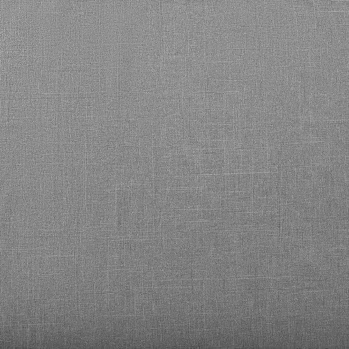 No. 918 Trevor 2-Pack Heathered Linen Texture Semi-Sheer Tab Top