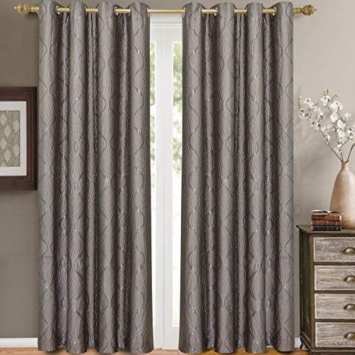 Royal Tradition Laguna 104-Inch Wide x 84-Inch Long, Jacquard Set of 2